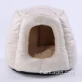 Puppy House Portable Cat House Lits de grottes durables